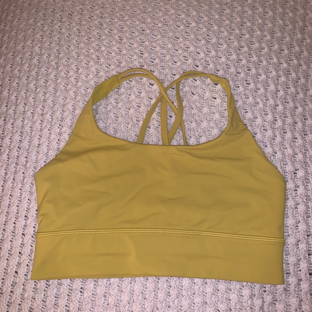 lululemon energy bra, size 8!